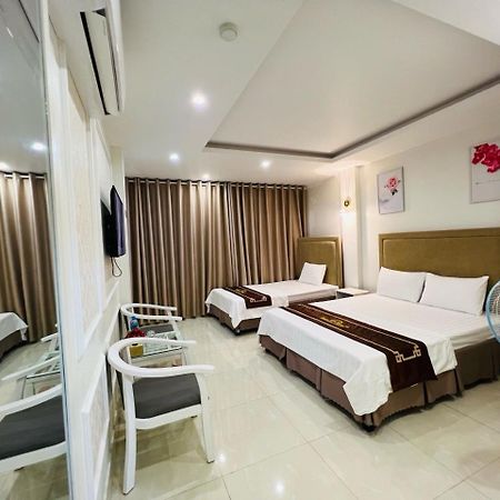 Nha Nghi Anh Dung Panzió Hạ Long-öböl Kültér fotó