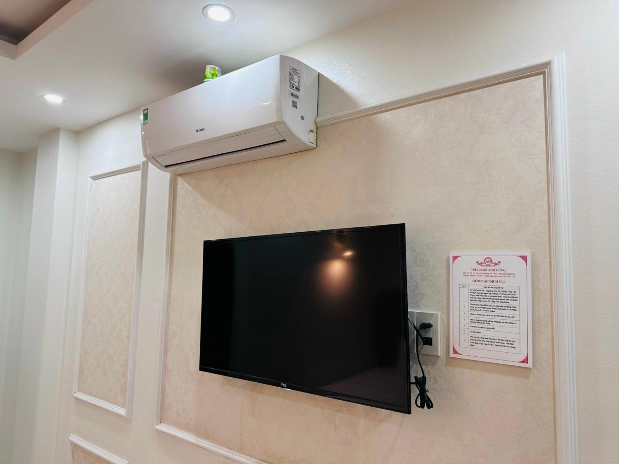 Nha Nghi Anh Dung Panzió Hạ Long-öböl Kültér fotó
