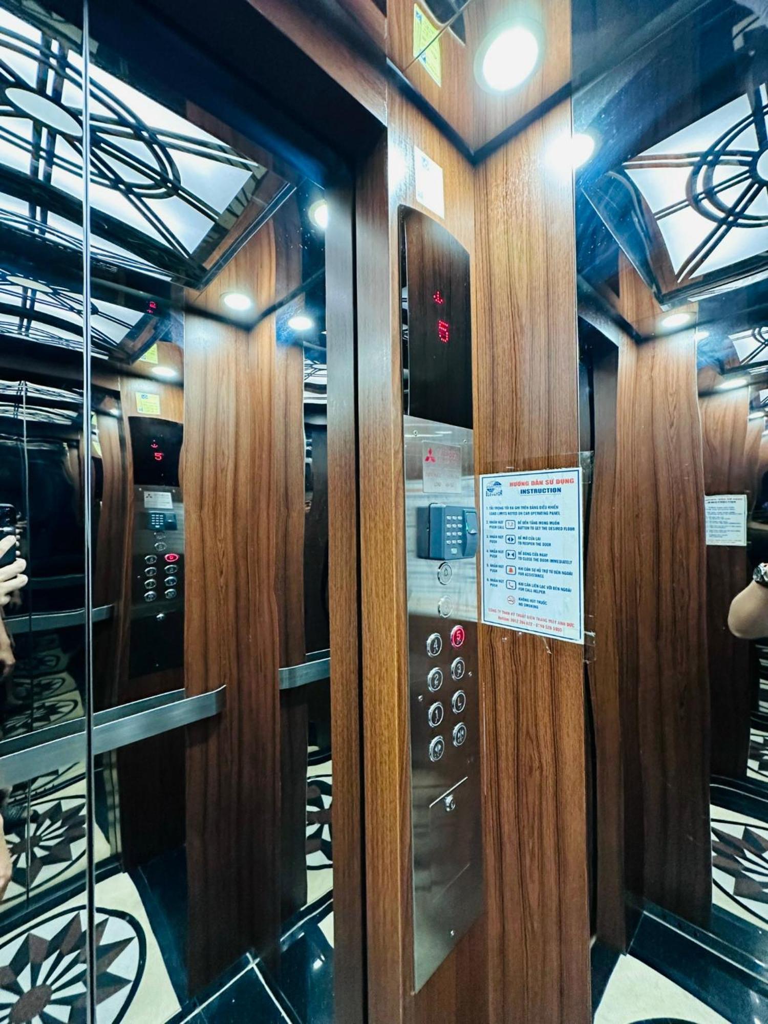 Nha Nghi Anh Dung Panzió Hạ Long-öböl Kültér fotó