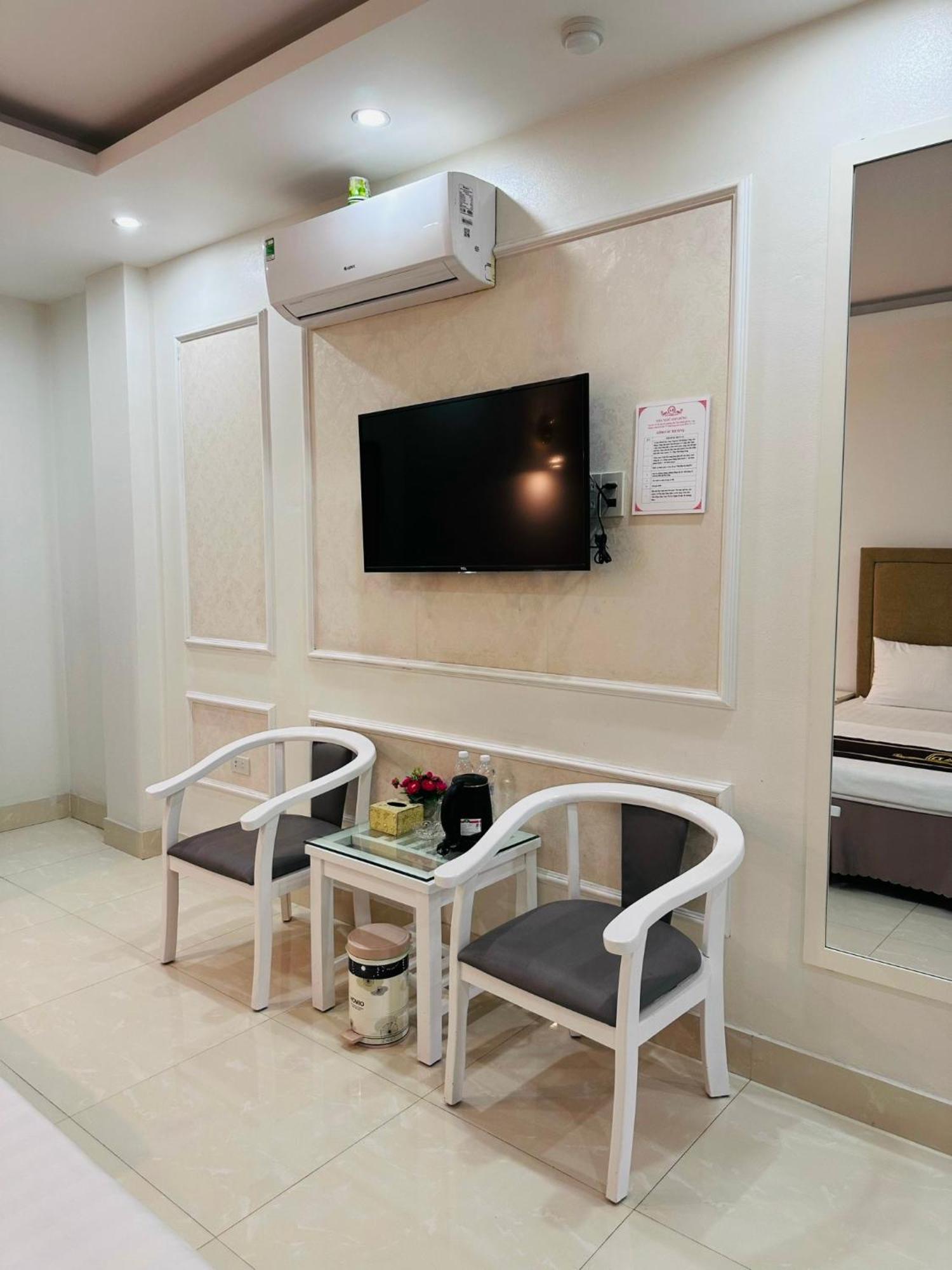 Nha Nghi Anh Dung Panzió Hạ Long-öböl Kültér fotó