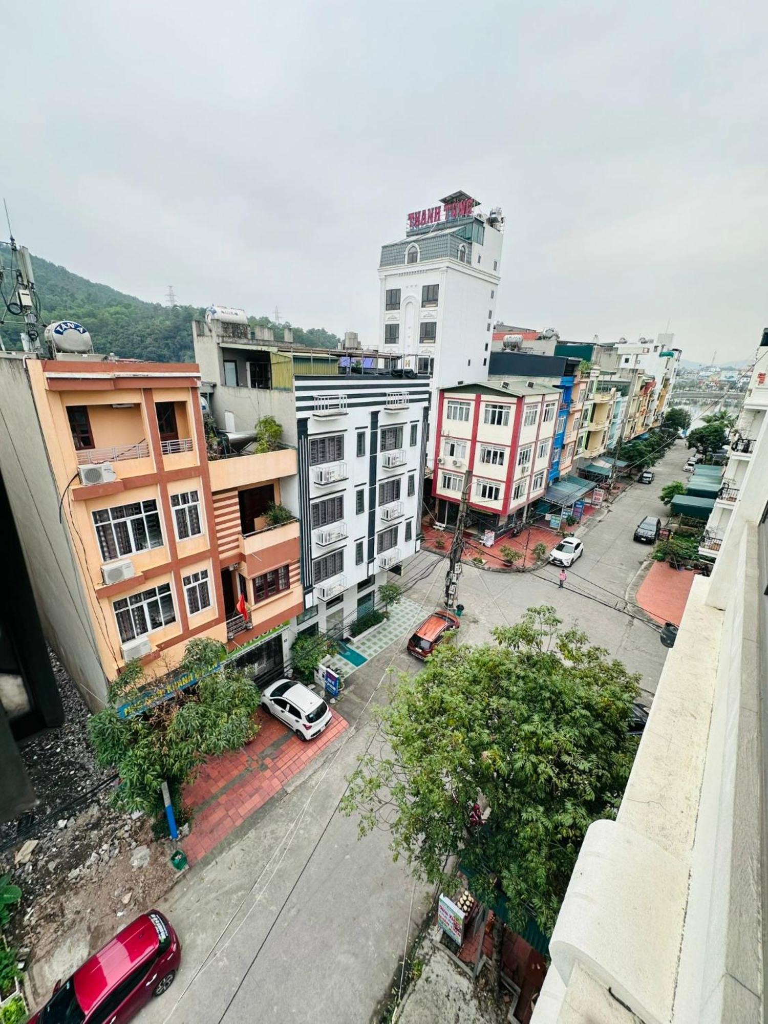 Nha Nghi Anh Dung Panzió Hạ Long-öböl Kültér fotó