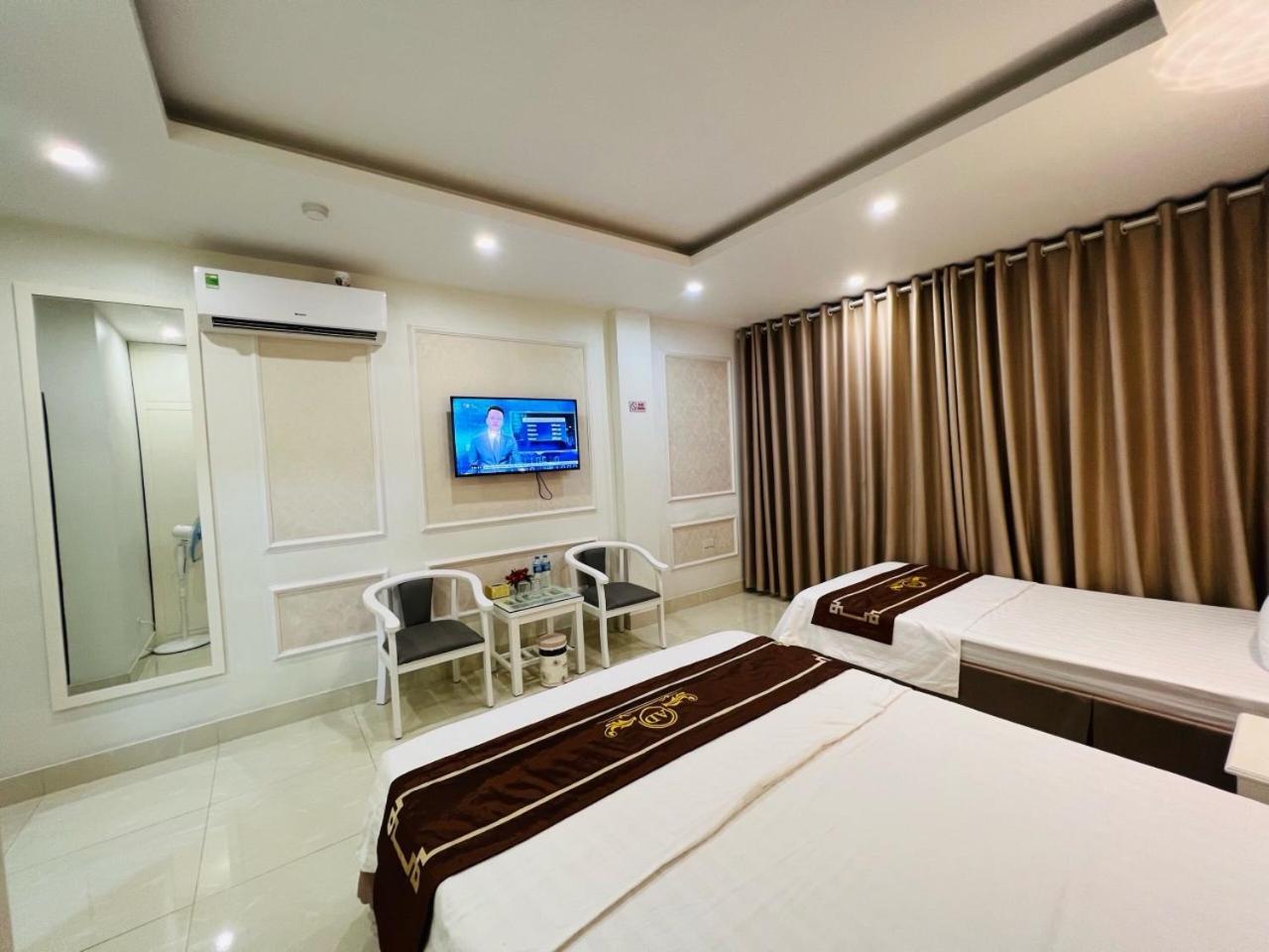 Nha Nghi Anh Dung Panzió Hạ Long-öböl Kültér fotó