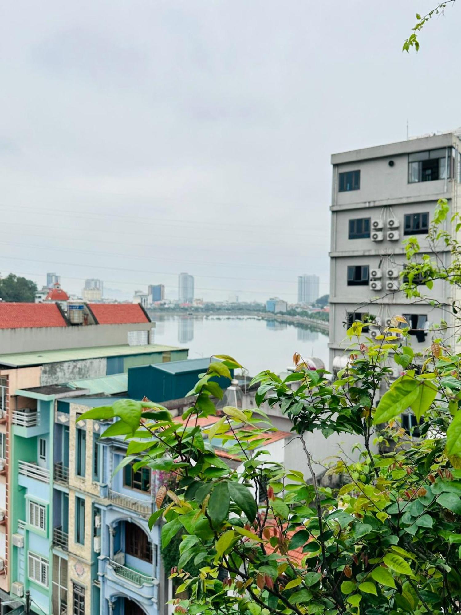Nha Nghi Anh Dung Panzió Hạ Long-öböl Kültér fotó