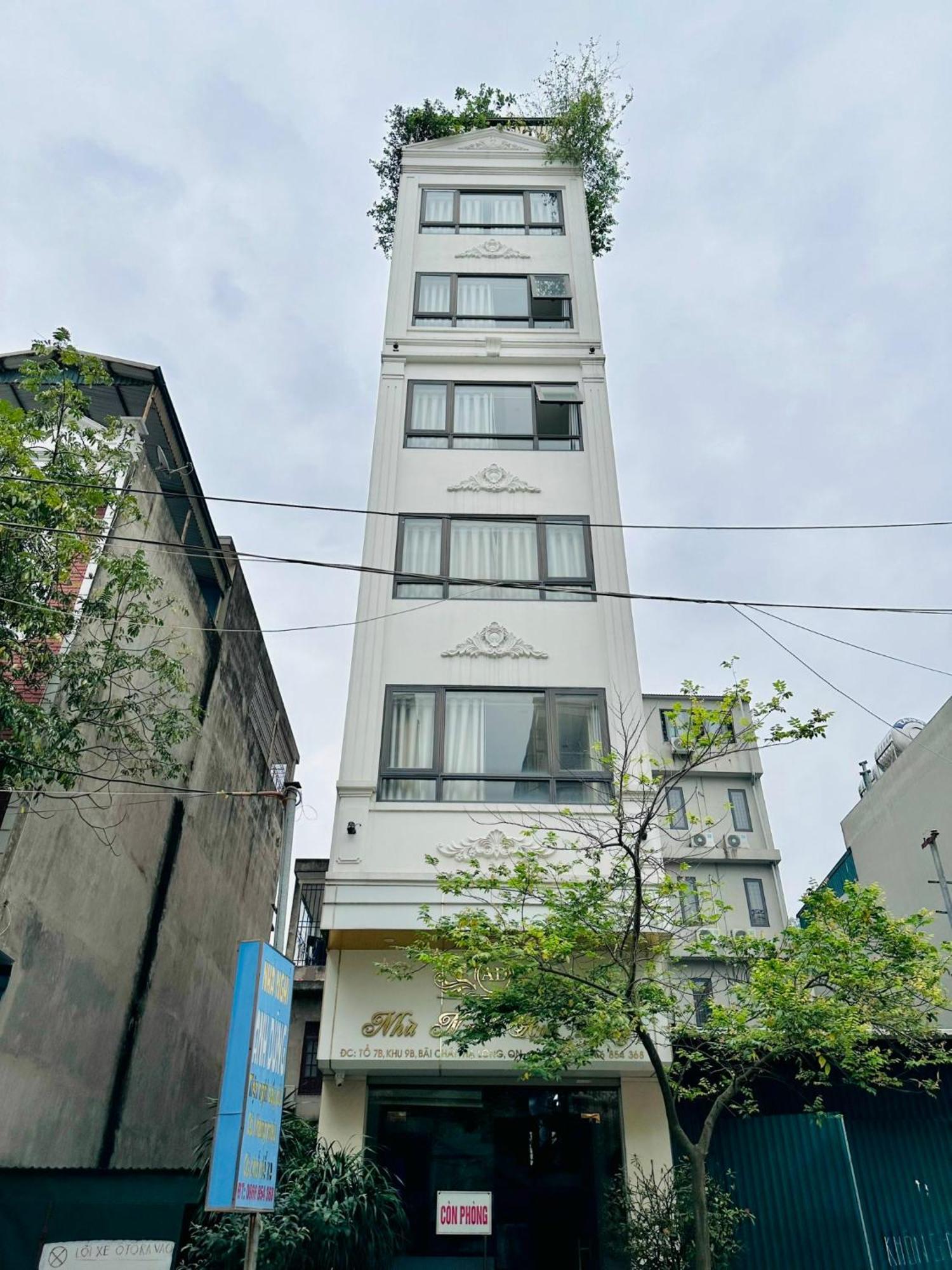 Nha Nghi Anh Dung Panzió Hạ Long-öböl Kültér fotó