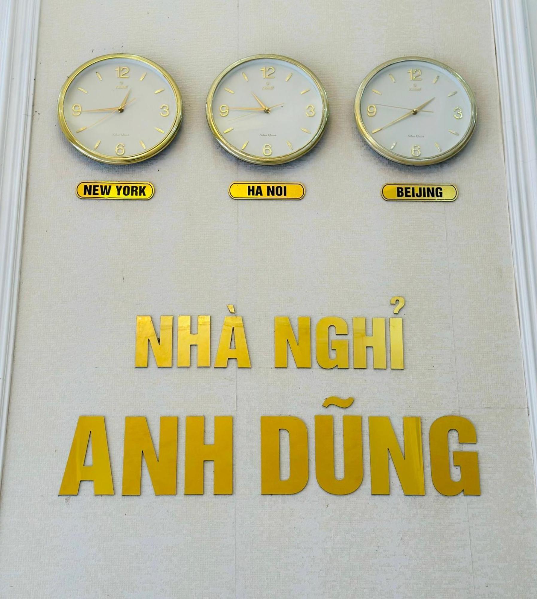 Nha Nghi Anh Dung Panzió Hạ Long-öböl Kültér fotó