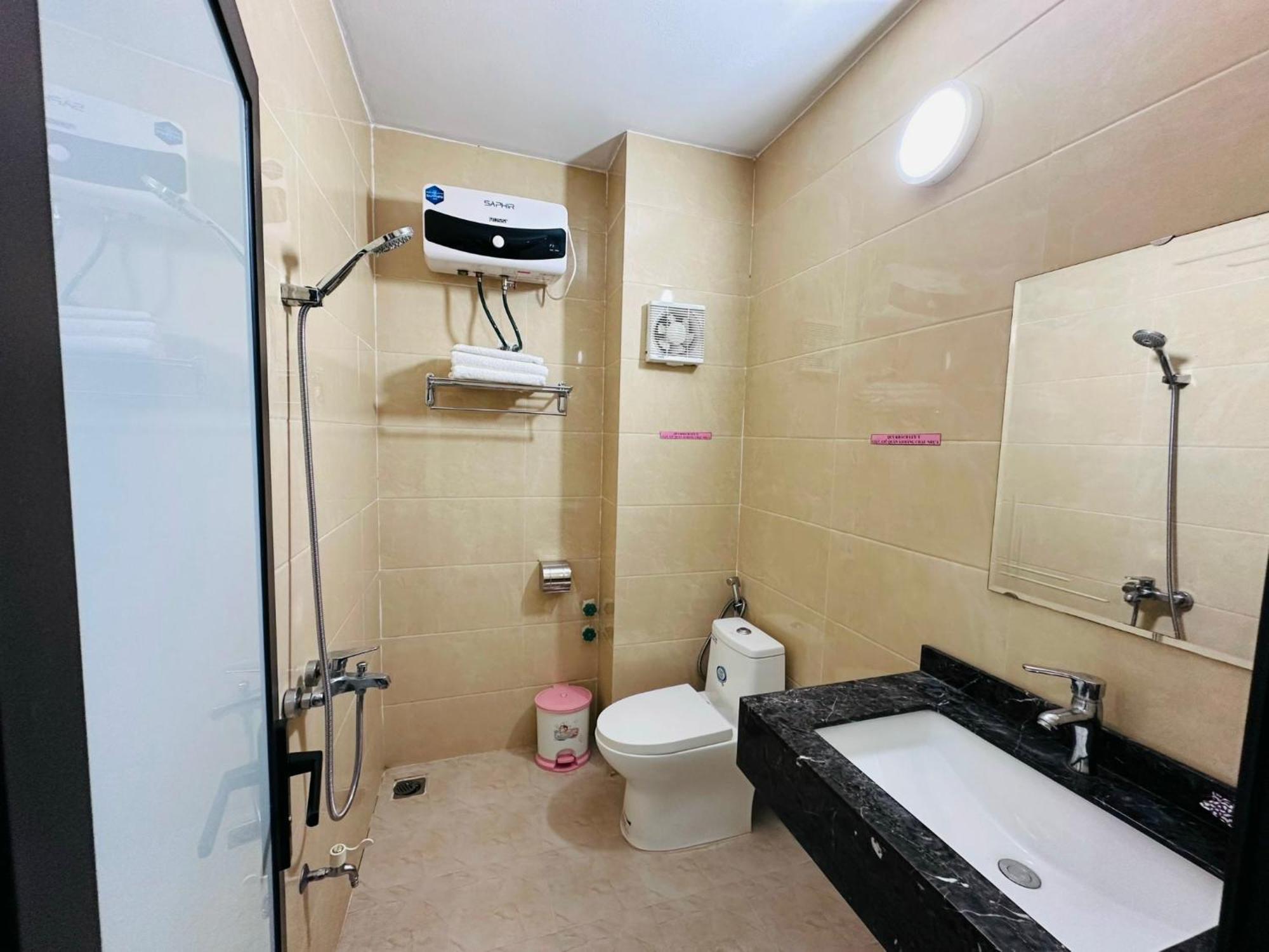 Nha Nghi Anh Dung Panzió Hạ Long-öböl Kültér fotó