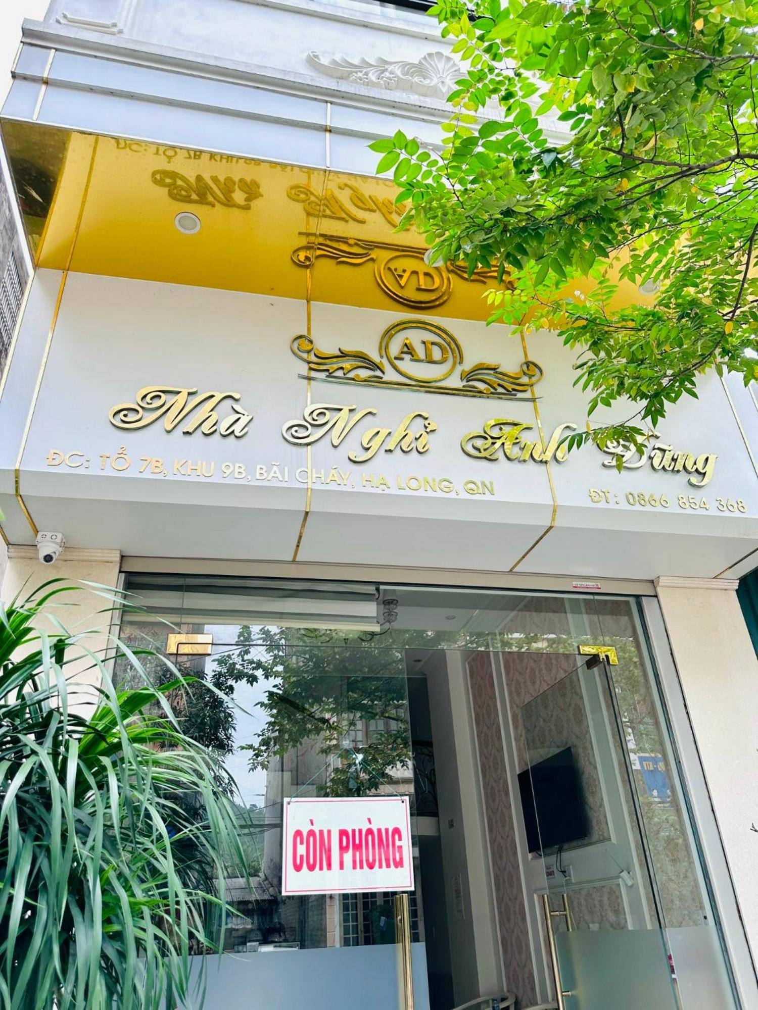 Nha Nghi Anh Dung Panzió Hạ Long-öböl Kültér fotó