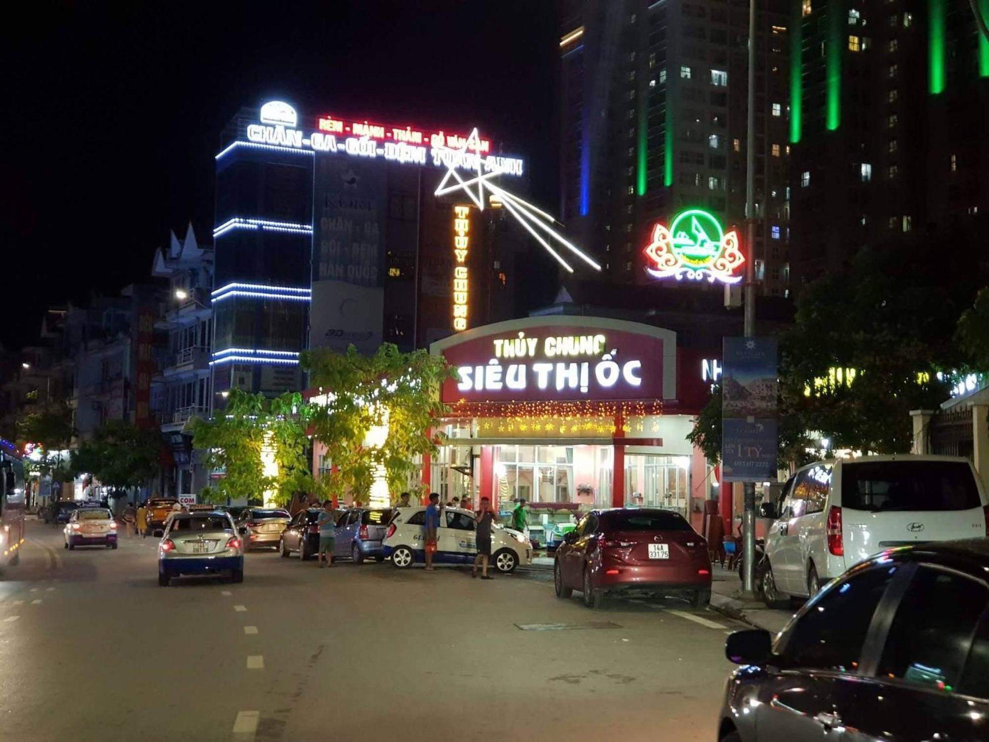 Nha Nghi Anh Dung Panzió Hạ Long-öböl Kültér fotó